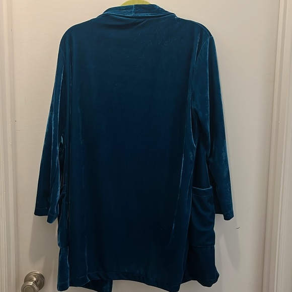Women’s velvet cardigan - Picture 6 of 6